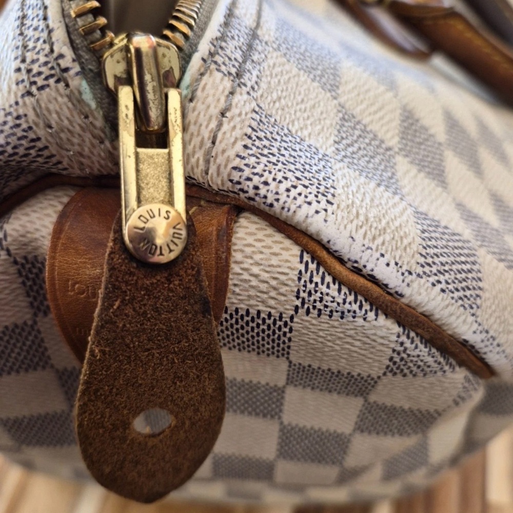 Louis Vuitton Speedy 35 Damier Azure - Picture 6 of 10